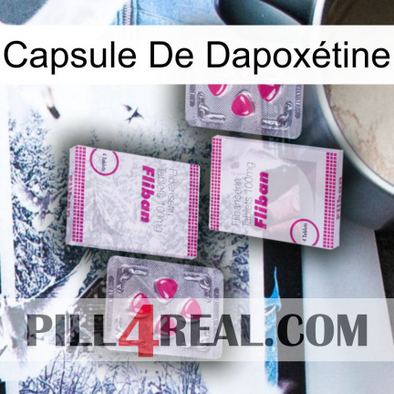 Capsule De Dapoxétine 33